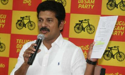 Revanth Reddy's sensational attack on KCR