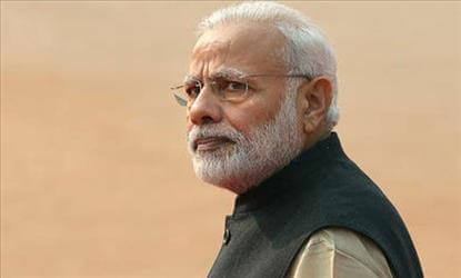 Baywatch bomb explodes on PM Modi