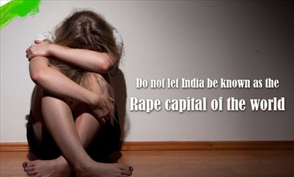 Is India fast becoming the world's rape capital?