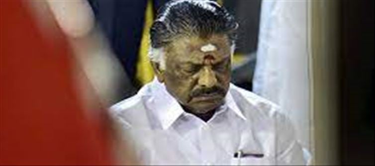 Panneerselvam mishandled AIADMK funds??