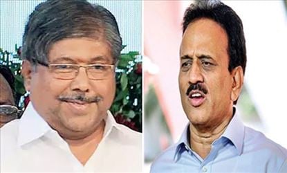 संजय राऊतांच्या तोंडी खंजीर खुपसण्याची भाषा अयोग्य - चंद्रकांत पाटील