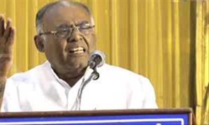 ரஜினி குறித்து பேசிய பழ. கருப்பையா!