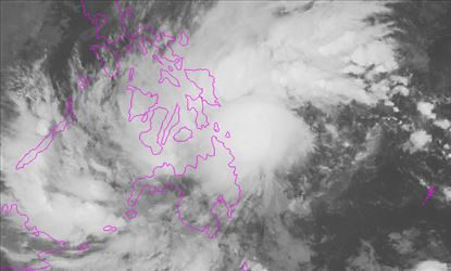 Severe Tropical Cyclone Gita approaches & predicted it will become a maximum category five storm 