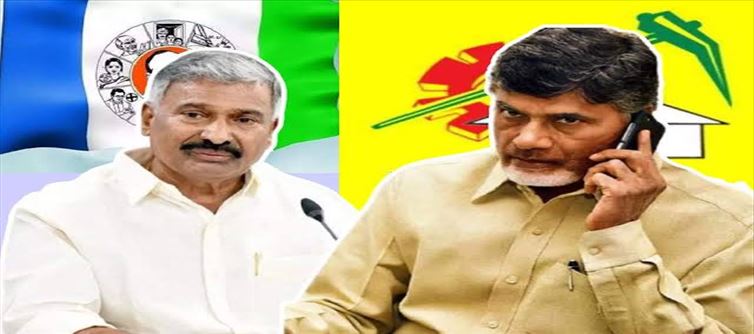 విక్టరీ: చంద్రబాబు పప్పులు ఉడకలే.. పెద్దిరెడ్డి దెబ్బకు నాయుడు అబ్బ?
