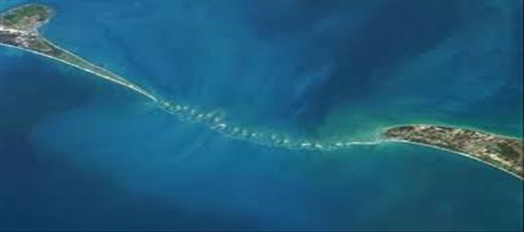 23 km sea bridge between India and Sri Lanka soon..!?