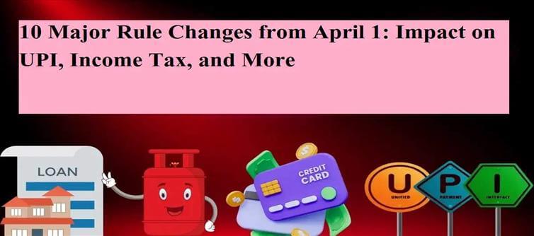 10 Main Rule Modifications From April 1: