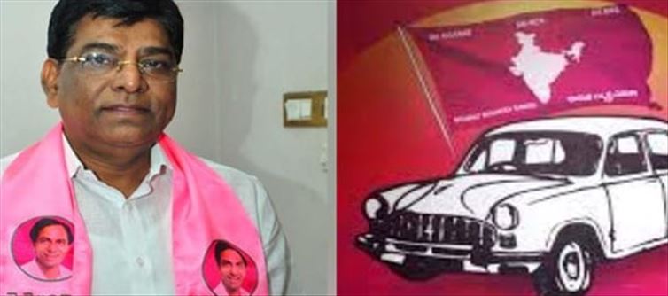 'Nama' car changed gear in Khammam... Positive winds ?