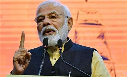 पीएम मोदी ने कोरोनोवायरस की जानकारी के लिए व्हाट्सएप हेल्पलाइन नंबर शेयर किया