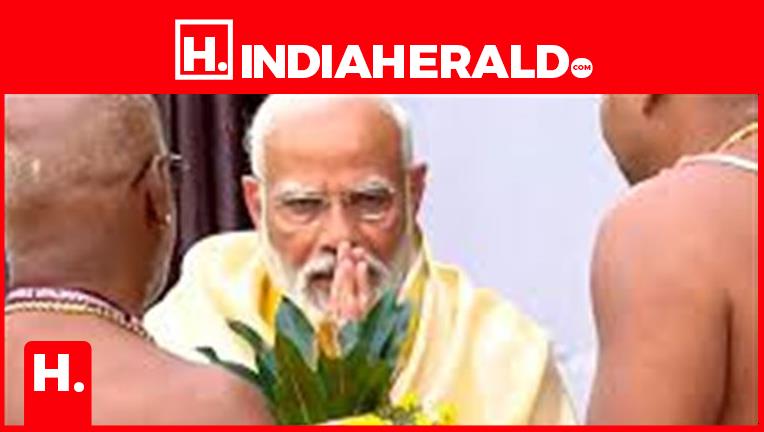 Prime Minister Modi to Visit Tiruchirappalli Today