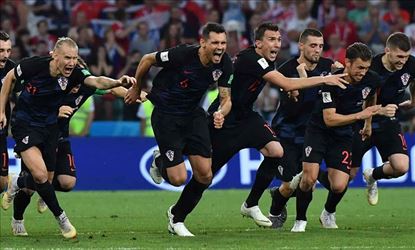 Yet again England flunks, as Croatia enters finals!