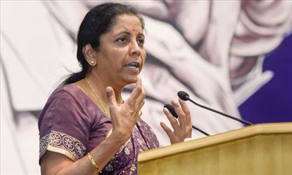 அதிக வரி குறித்து நிர்மலா சீதாராமன்!