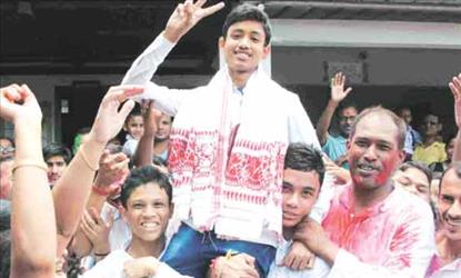 Muslim boy from RSS school creates record in Assam