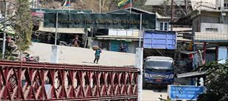 A fence will be erected on the India-Myanmar border..!?
