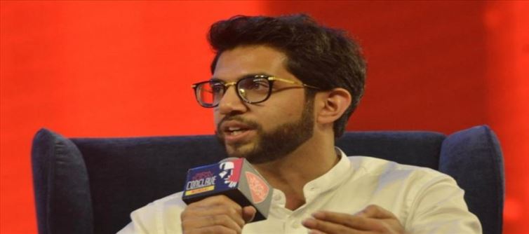 Aaditya Thackeray urged Maharashtra CM Devendra Fadnavis to enforce a blanket ban on all political posters