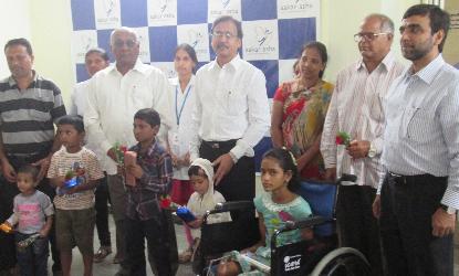 Aakar Asha Centre for Enablement of Physically Disabled to organize “One Rupee Reconstructive Surgery” Campaign