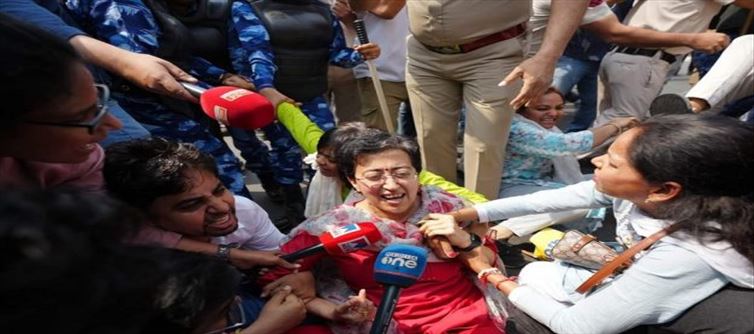AAP leaders in custody, AAP's outcry against Kejriwal's arrest
