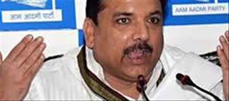 Sanjay Singh attacked BJP for stopping Keriwal