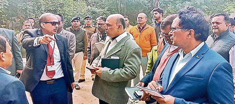 Will action may be taken against ACS KK Pathak?