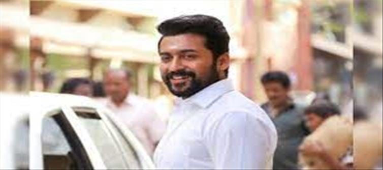 Actor Surya joins this Dravidian Party in line...?