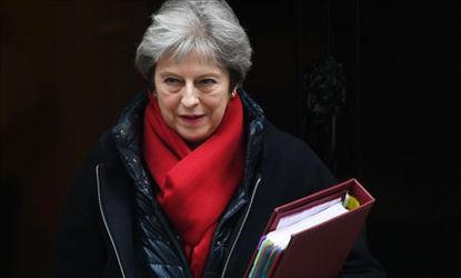 Theresa May rejected plans of Brexit border between Northern Ireland & Irish Republic