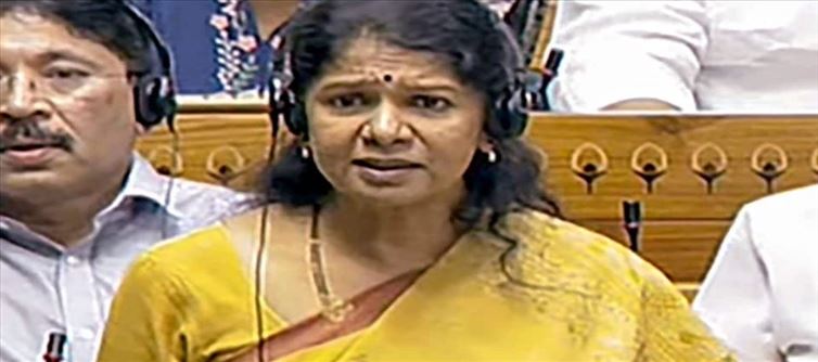 After Lok Sabha Tiff, DMK's Kanimozhi Moves To Privilege Note Towards Dharmendra Pradhan