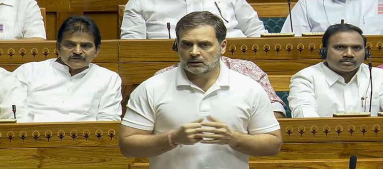 अयोध्या से अग्निवीर तक, लोकसभा में राहुल गांधी के भाषण के टॉप कोट्स