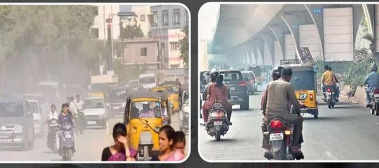 Air Pollution In Telangana Hyderabad Gets Declined This Monsoon