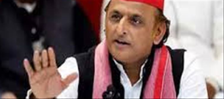 Akhilesh Yadav asked questions by sharing Trump's video?