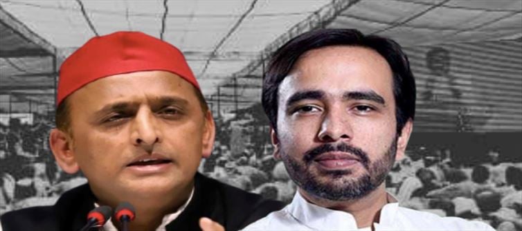 Akhilesh Yadav remained silent on question related to Jayant Chaudhary...