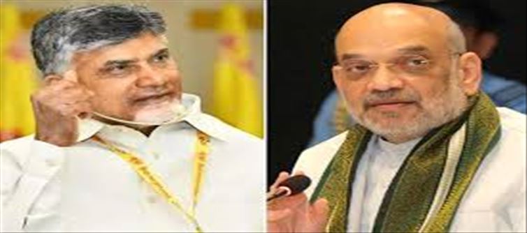 Amit Shah and PM Modi dials Chandrababu Naidu...