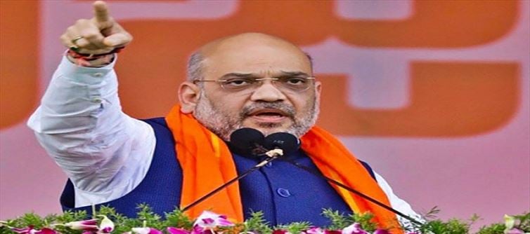 सपा, बसपा सरकार ने गुंडों को बचाया लेकिन आदित्यनाथ ने उनका सफाया कर दिया: अमित शाह