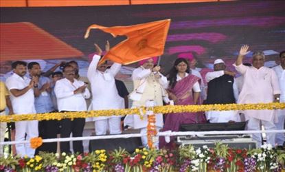पंकजाही गोपीनाथ मुंडेंच्या मार्गाने पुढे जात आहेत- अमित शहा