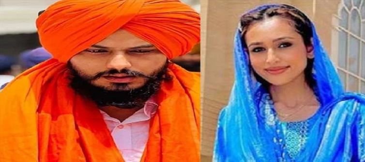 लंदन भागने की फिराक में अमृतपाल सिंह की पत्नी एयरपोर्ट पर हिरासत में ली गई