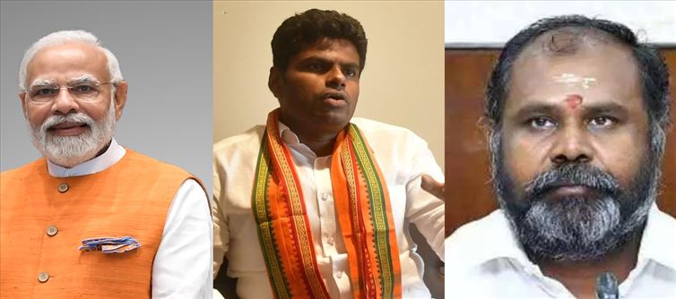 Annamalai is talking as if he is selling Lekkiam without knowing what its value is; RB Udayakumar Kattam