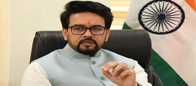 ईडी के समन के बाद अनुराग ठाकुर ने केजरीवाल पर कसा तंज