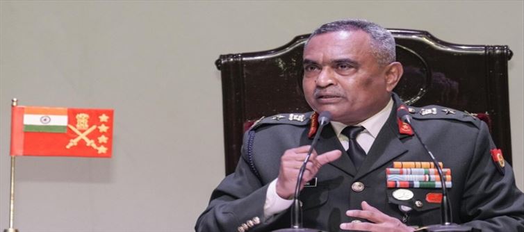 चीन सीमा पर स्थिति स्थिर लेकिन अप्रत्याशित: सेना प्रमुख जनरल पांडे