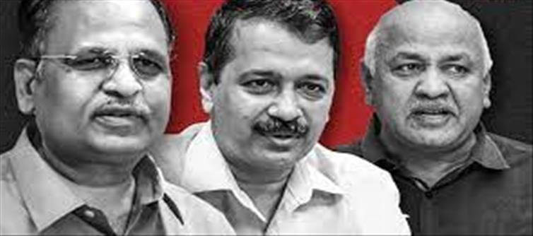 Arvind Kejriwal has planned to clear the questions-P1...