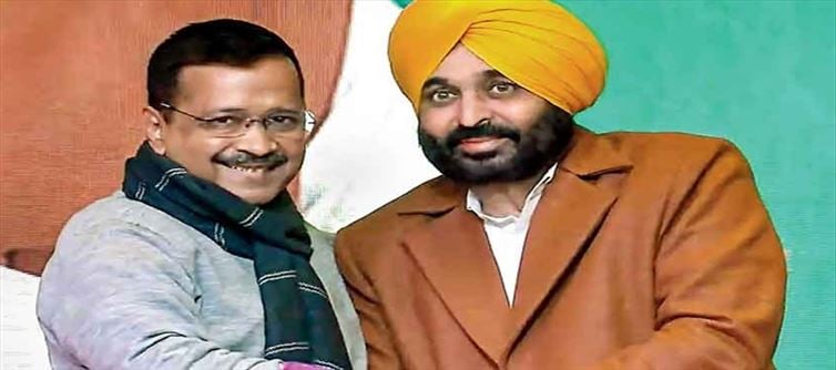 अरविंद केजरीवाल भगवंत मान अयोध्या राम मंदिर का दौरा करेंगे