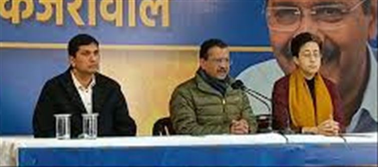 Arvind Kejriwal's statement, 'Vote for whoever you want, but...'!