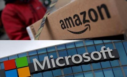 Amazon stock surged 2.6% taking market cap ahead of Microsoft