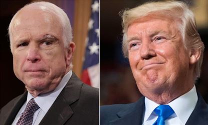 Donald Trump lauded Late Republican Senator