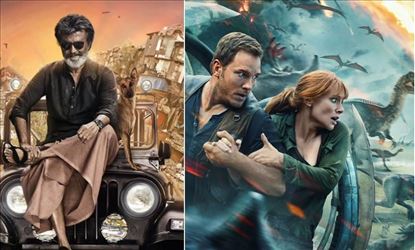 Prominent theaters opt out of Kaala and they replace with 'Jurassic World'