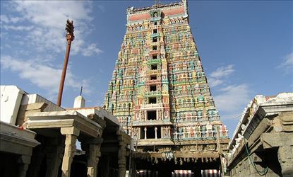 Has DMK Party used the temple revenue to fund welfare schemes in the past?