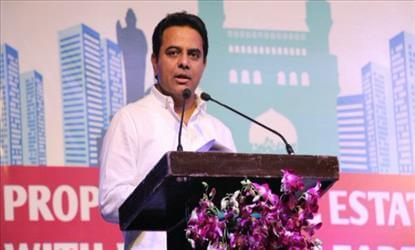 KTR instructs GHMC against erecting posters, flex boards