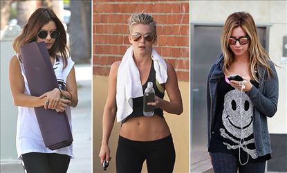 Do you want to know the fittest Hollywood Actresses?