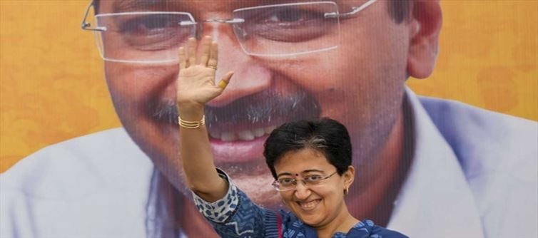 दिल्ली के नए सीएम से सस्पेंस खत्म, आतिशी अगली मुख्यमंत्री होंगी