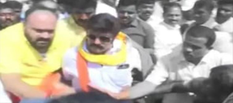 Balakrishna's Campaign Clash: Public Perception?