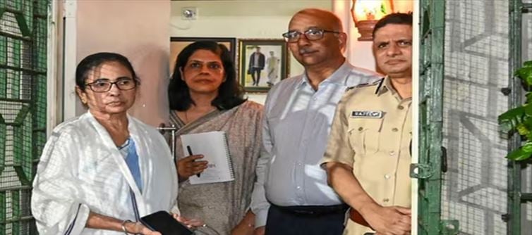 बंगाल सरकार ने आंदोलनरत डॉक्टरों को आज शाम 5 बजे ममता बनर्जी के घर पर बुलाया