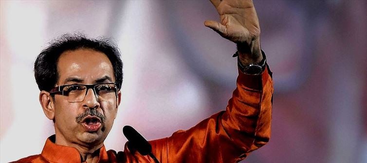 BJP's Ram in mouth and knife in armpit - Uddhav