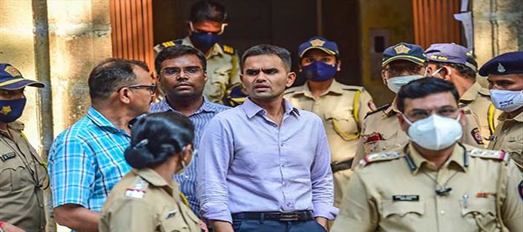 Big relief to IRS officer Sameer Wankhede in this case...?